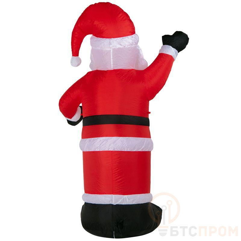 Фигура надувная 3D "Дед Мороз приветствует" 180см 5LED бел. 15Вт IP65 внутр. подсветка компрессор с адаптером 12В Neon-Night 511-114 фото в каталоге от BTSprom.by  Фигура надувная 3D "Дед Мороз приветствует" 180см 5LED бел. 15Вт IP65 внутр. подсветка компрессор с адаптером 12В Neon-Night 511-114 фото в каталоге от BTSprom.by