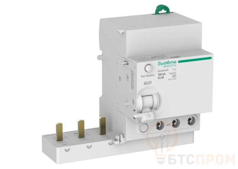 Блок дифференциального тока 3п 25А 30мА тип AC Systeme9 400В SE S9V12325 фото в каталоге от BTSprom.by  Блок дифференциального тока 3п 25А 30мА тип AC Systeme9 400В SE S9V12325 фото в каталоге от BTSprom.by