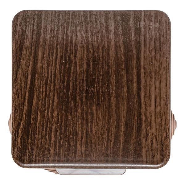  Коробка распаячная КМР-030-031 с крышкой 80х80х50 7 мембранных вводов IP54 темн. дерево PROxima EKF plc-kmr-030-031-t фото в каталоге от BTSprom.by