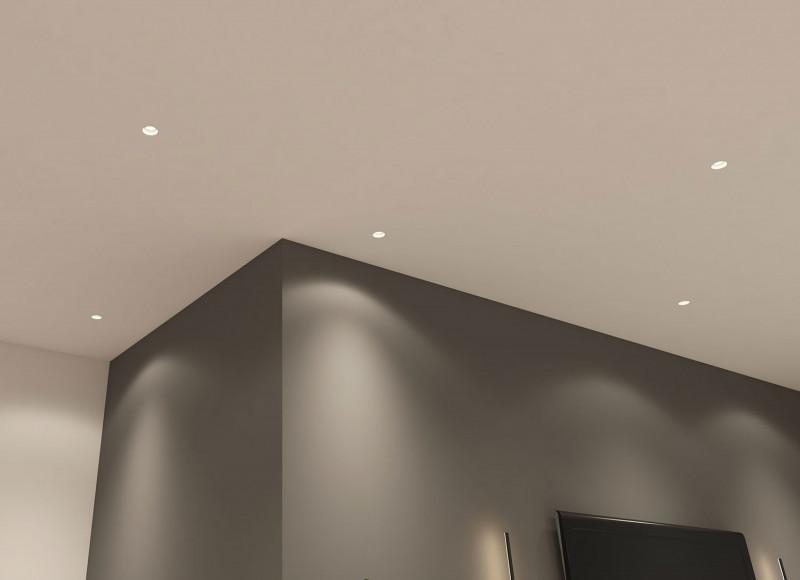  Светильник 10Вт GU5.3 IP20 LED встраив. пластик бел. DENKIRS 658306 фото в каталоге от BTSprom.by