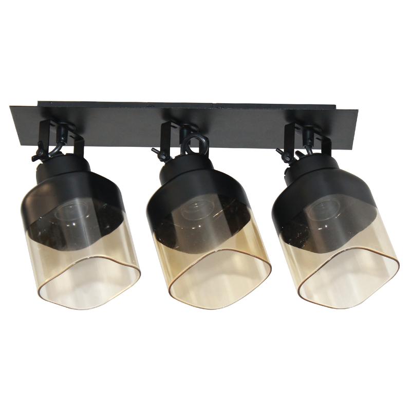  Светильник "Марш" 131 НПБ 01-3х60-223 Е27 (ИМ) потолочный черн. муар Элетех 1005405034 фото в каталоге от BTSprom.by