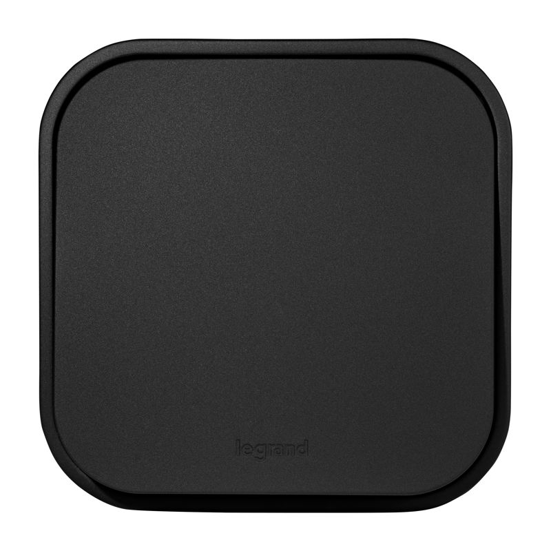  Переключатель проходной 1-кл. ОП Quteo 10А IP20 10AX черн. матов. IEK 782477 фото в каталоге от BTSprom.by