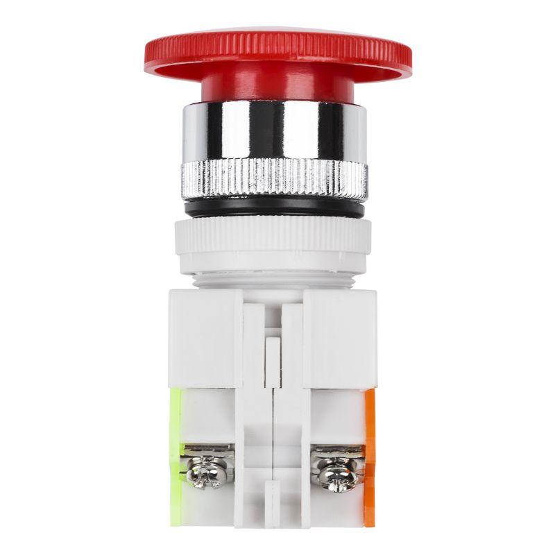  Выключатель-кнопка 10А d22 аварийная остановка красн. Rexant 36-3553 фото в каталоге от BTSprom.by