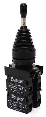 кнопка-джойстик 4-х позиционный без фиксации (cp) emas cp707dj41 от BTSprom.by