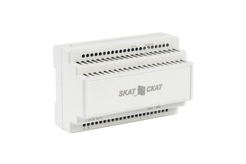 источник вторичного электропитания резервир. skat-24-3.0-din бастион 599 от BTSprom.by