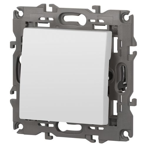  Выключатель 1-кл. СП Elegance 14-1101-01 10А IP20 250В 10AX механизм бел. Эра Б0034207 фото в каталоге от BTSprom.by