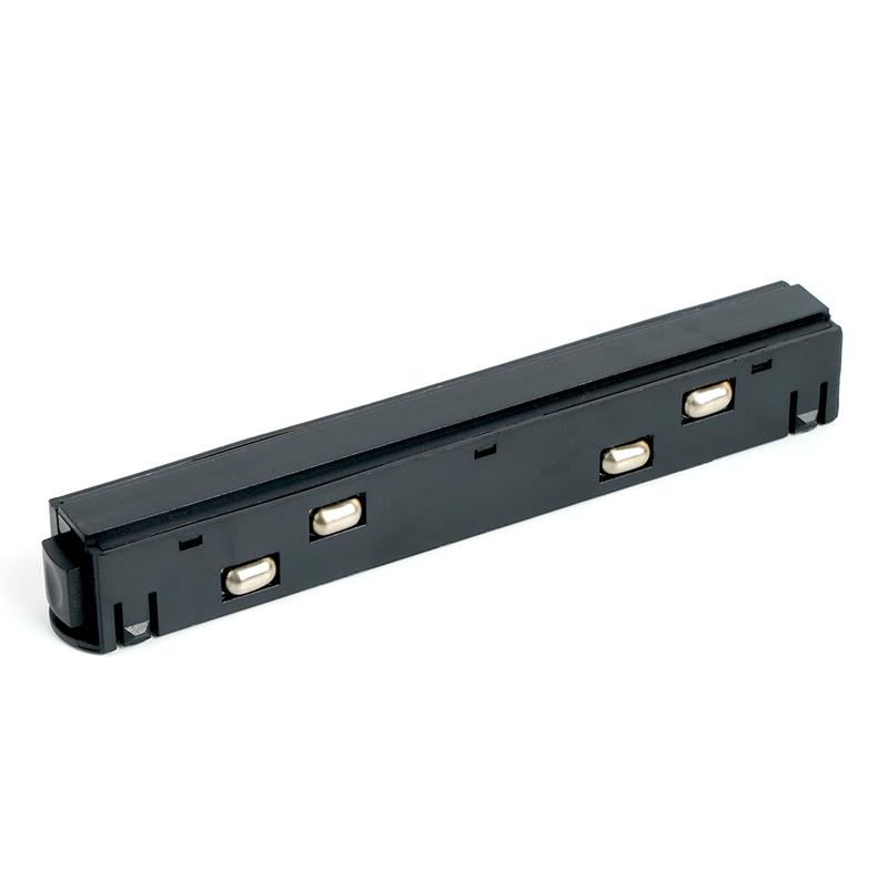 соединитель-коннектор для низковольтного шинопровода черн. прямой ld3003 feron 41973 от BTSprom.by соединитель-коннектор для низковольтного шинопровода черн. прямой ld3003 feron 41973 от BTSprom.by