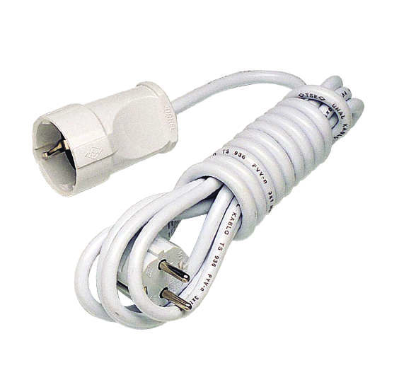 удлинитель-шнур 1х10м с заземл. 16а ip20 makel 10017 от BTSprom.by