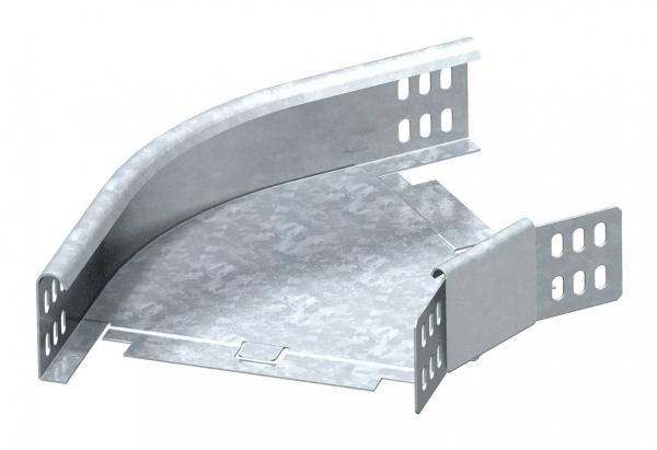 Угол для лотка горизонтальный 45град. 200х60 RB 45 620 FS OBO 6043771 от BTSprom.by