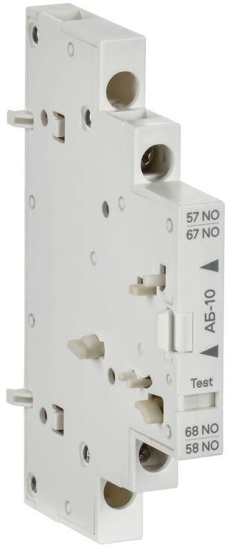 контакт аварийный боковой аб-10 gv2p armat iek ar-aux-asr10m10 от BTSprom.by