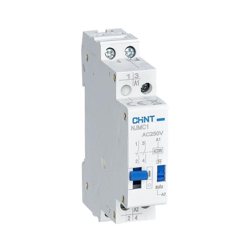 реле импульсное njmc1-16/2p dc 24в (r) chint 657051 от BTSprom.by