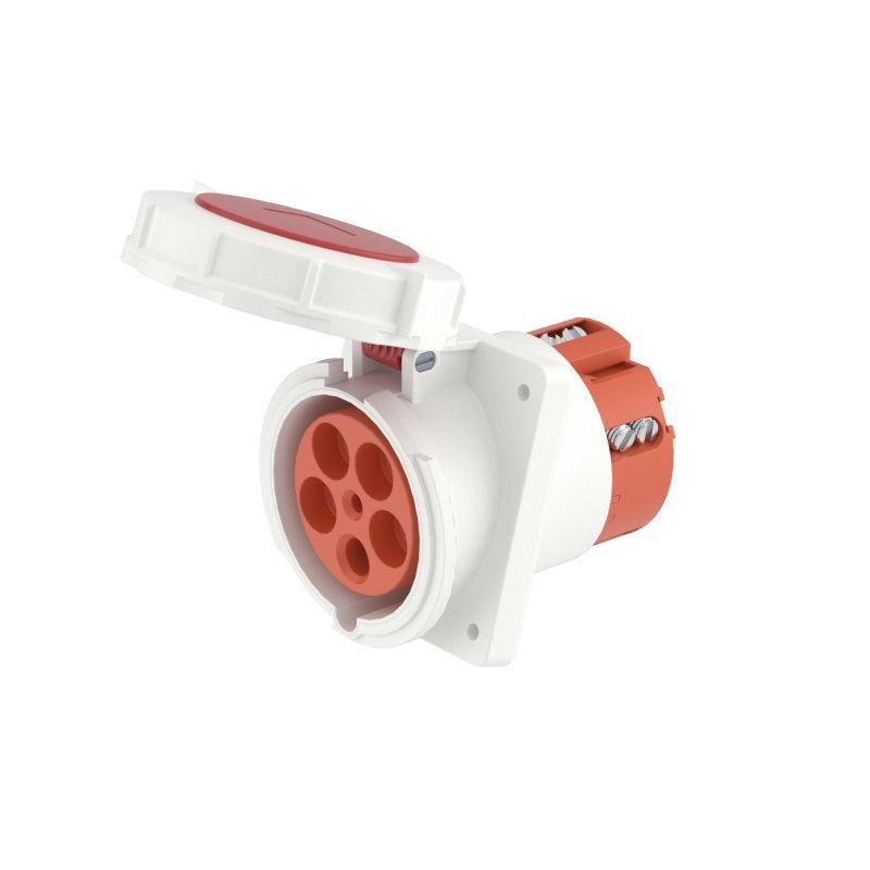 розетка скрыт. уст. 125а 400в 3p+e+n ip67 dkc dis41512567 от BTSprom.by