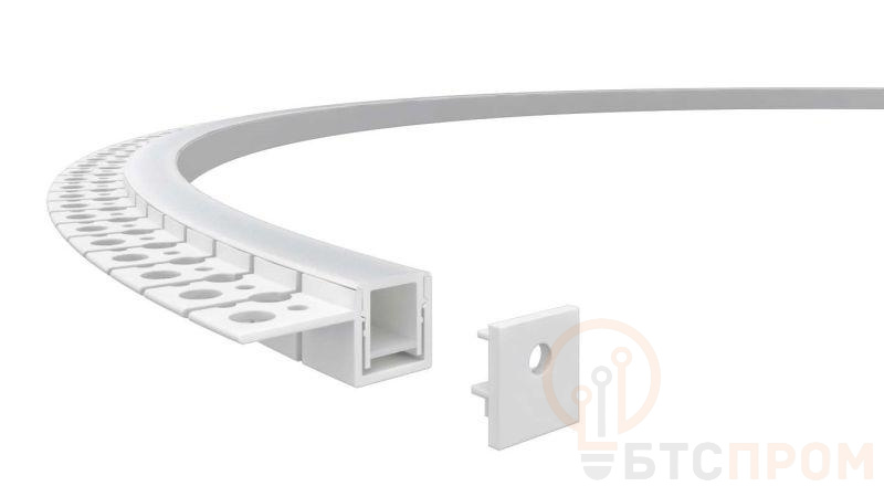 Профиль алюминиевый гибкий для встр. в ГКЛ 2000х15х10мм (35х15мм вылет 20мм монт. высота 10.5мм макс. шир. ленты 12мм) VARTON V4-R0-70.0001.KIT-1510G фото в каталоге от BTSprom.by  Профиль алюминиевый гибкий для встр. в ГКЛ 2000х15х10мм (35х15мм вылет 20мм монт. высота 10.5мм макс. шир. ленты 12мм) VARTON V4-R0-70.0001.KIT-1510G фото в каталоге от BTSprom.by