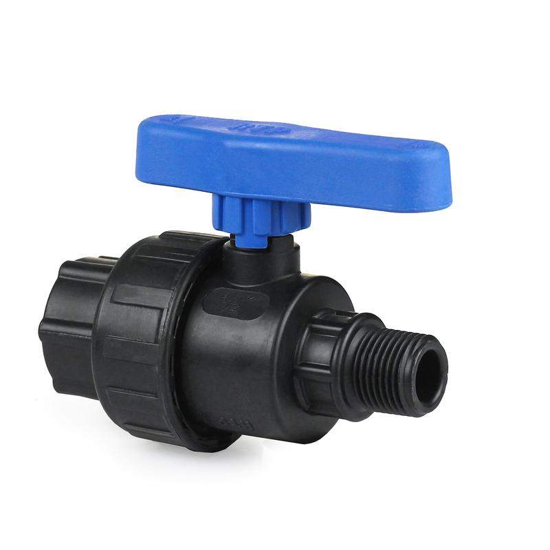 кран шаровой компрессионный внутр. резьба + наружн. резьба pn10 1/2х1/2дюйм для пэ труб rtp 18377 от BTSprom.by кран шаровой компрессионный внутр. резьба + наружн. резьба pn10 1/2х1/2дюйм для пэ труб rtp 18377 от BTSprom.by