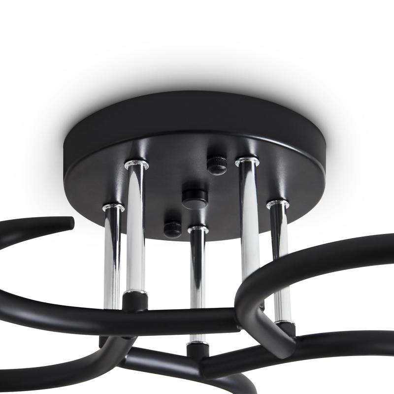  Светильник Lillu 200Вт E27х5 IP20 потолочн. Freya FR5464CL-05CH фото в каталоге от BTSprom.by