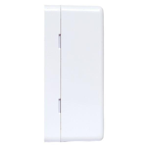  Корпус розетки настенной на 2 модуля Keystone со шторками и маркерами бел. TERACOM PRO EKF TRP-EBOX-2KSTN-WH фото в каталоге от BTSprom.by