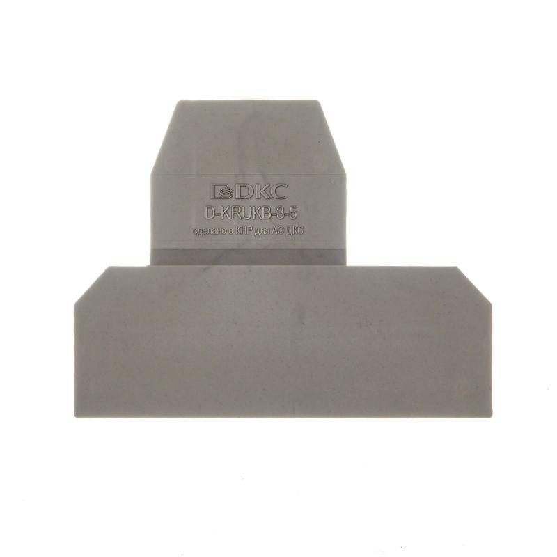 изолятор торцевой для клемм krukb-3-5 dkc d-krukb-3-5 от BTSprom.by