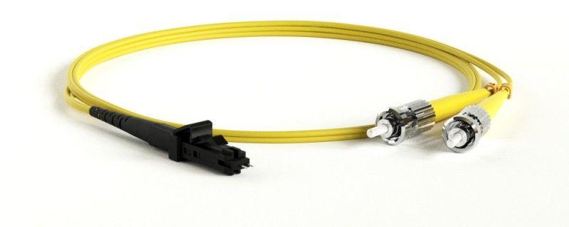 патч-корд fc-d2-9-mtrjm/ur-st/ur-h-2m-lszh-yl волоконно-оптический (шнур) sm 9/125 (os2) st/-mtrj(папа) duplex lszh 2м hyperline 28115 от BTSprom.by