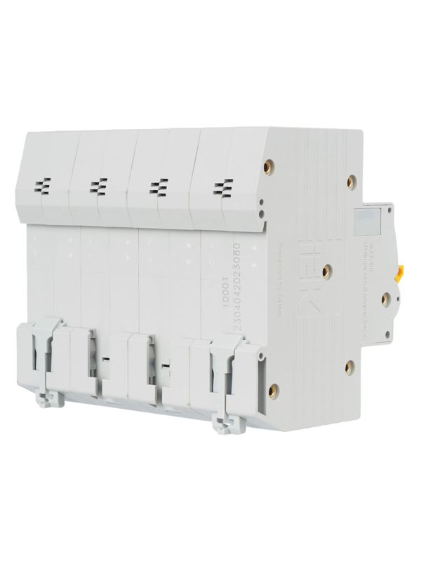  Выключатель автоматический модульный 4п C 80А 15кА ВА47-150 KARAT IEK MVA50-4-080-C фото в каталоге от BTSprom.by