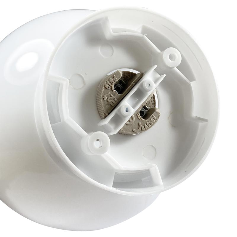  Светильник "Шар" 160 НББ 64-40-210 опал ПММА IP44/корпус прямой бел. (груп. уп.) Элетех 1030480469 фото в каталоге от BTSprom.by