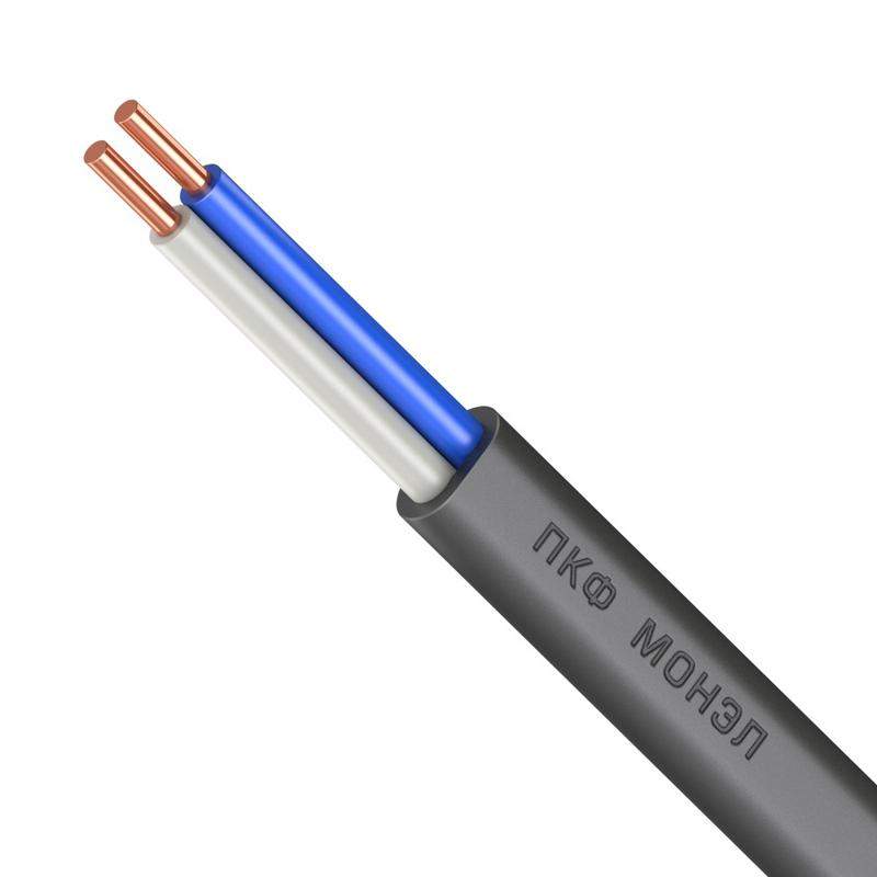 кабель ввг-пнг(а)-ls 2х6 ок (n) 0.66кв (м) монэл ут000026142 от BTSprom.by