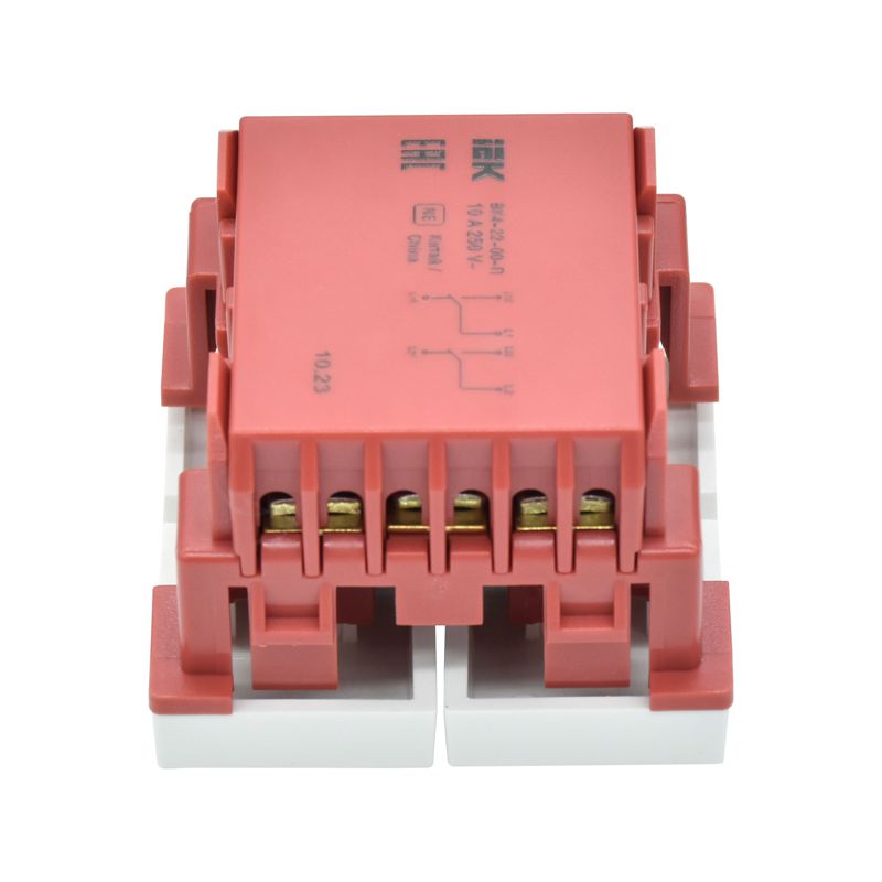  Переключатель проходной 2-кл. 2мод. 10А IP20 ВК4-22-00-П бел. PRIMER IEK CKK-40D-PD2-K01 фото в каталоге от BTSprom.by