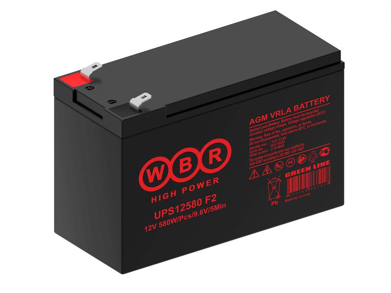  Аккумулятор WBR UPS12580 F2 WBR фото в каталоге от BTSprom.by