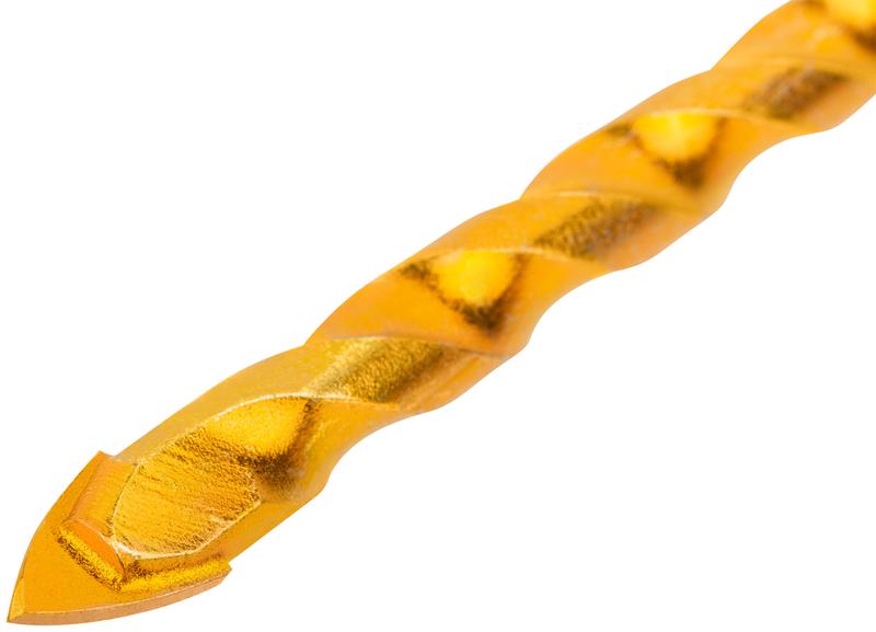  Сверло универсальное по кафелю стеклу керамограниту бетону кирпичу 8х115ммтрехгранный хвостовик FIT 35145 фото в каталоге от BTSprom.by