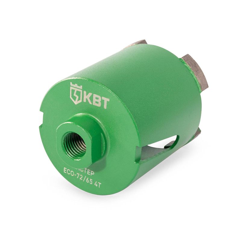 коронка eco-72/65 4t мастер квт 102555 от BTSprom.by