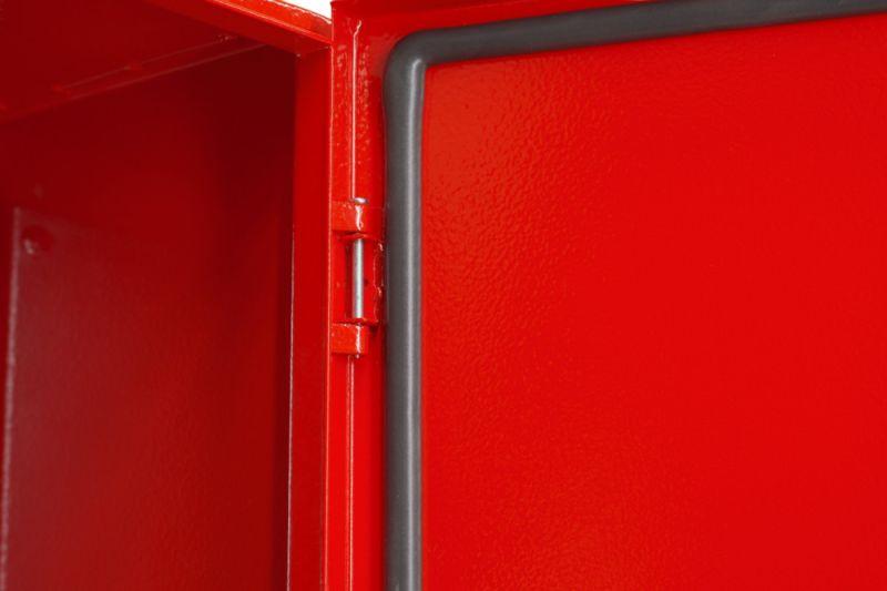  Корпус металлический ЩРНМ IP55 300х300х200 RAL3020 DEKraft 32527DEK фото в каталоге от BTSprom.by