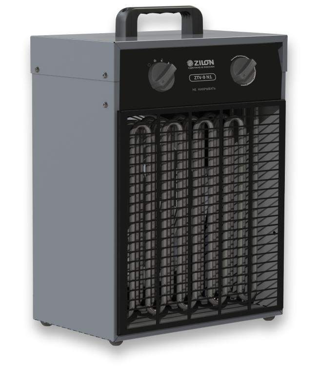 пушка тепловая электрическая 9квт ztv-9 n1 powerair by zilon нс-1444925 от BTSprom.by