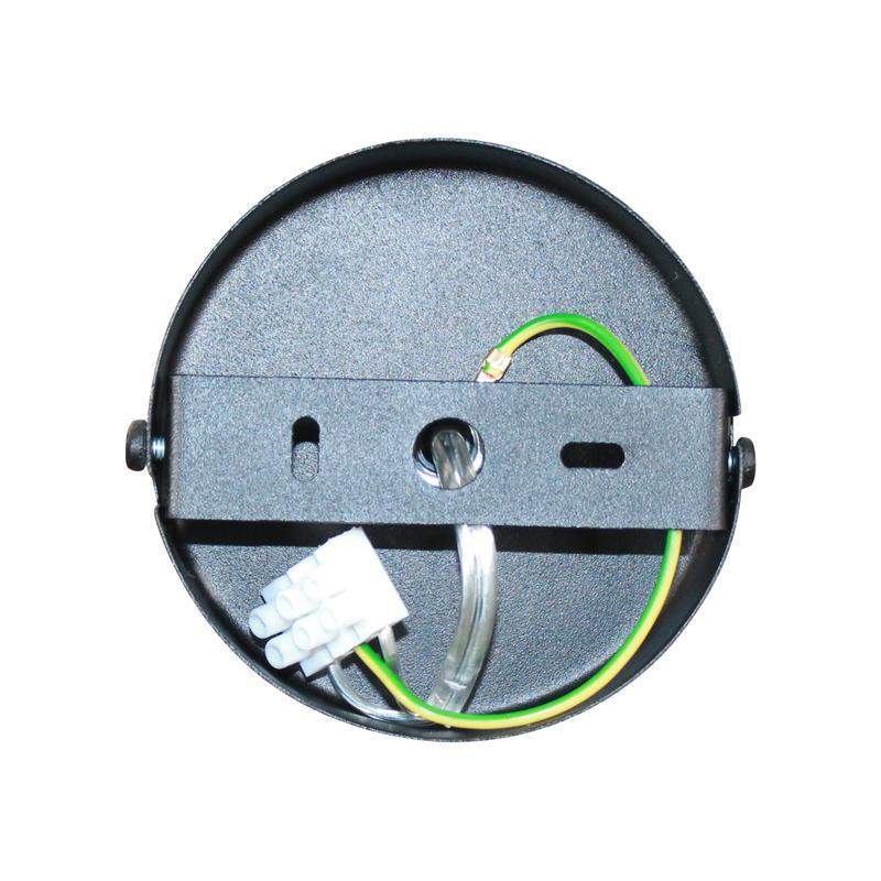 светильник "лорд" 211 (плафон 9003) нсб 01-60-176 е27 (им) подвесной черн. элетех 1005405105 от BTSprom.by