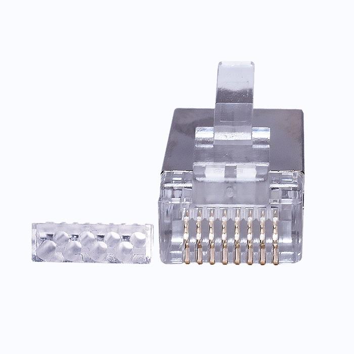 коннектор 8p8c ftp 6 3u (rj-45) (уп.100шт) suprlan 10-0202 от BTSprom.by