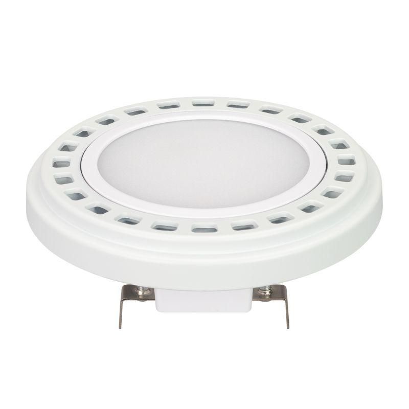 лампа ar111-unit-g53-12w- day4000 (wh 120 deg 12в) металл arlight 025637 от BTSprom.by