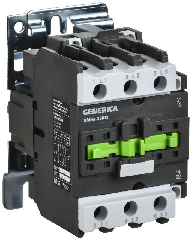 контактор кмие-35012 50а 230в/ас3 1но 1нз generica kkme31-050-230-11 от BTSprom.by