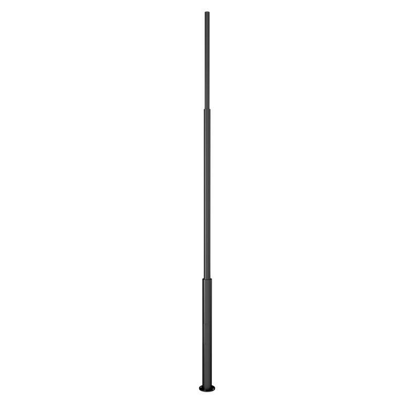 опора фланцевая oxor-ot3-d108-l4000 (bk) сталь arlight 051327 от BTSprom.by