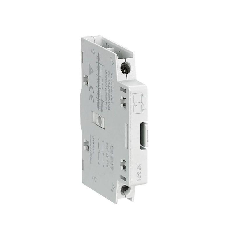 контакт вспомогательный nf2-p1 1но+1нз chint 324152 от BTSprom.by