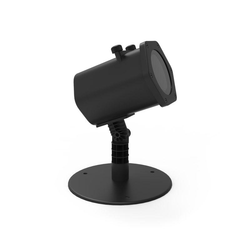  Проектор светодиодный Holiday 4 картинки Дед Мороз; Рождественский Олень; Подарки; Елка анимирован. картинки IP44 GAUSS HL093 фото в каталоге от BTSprom.by