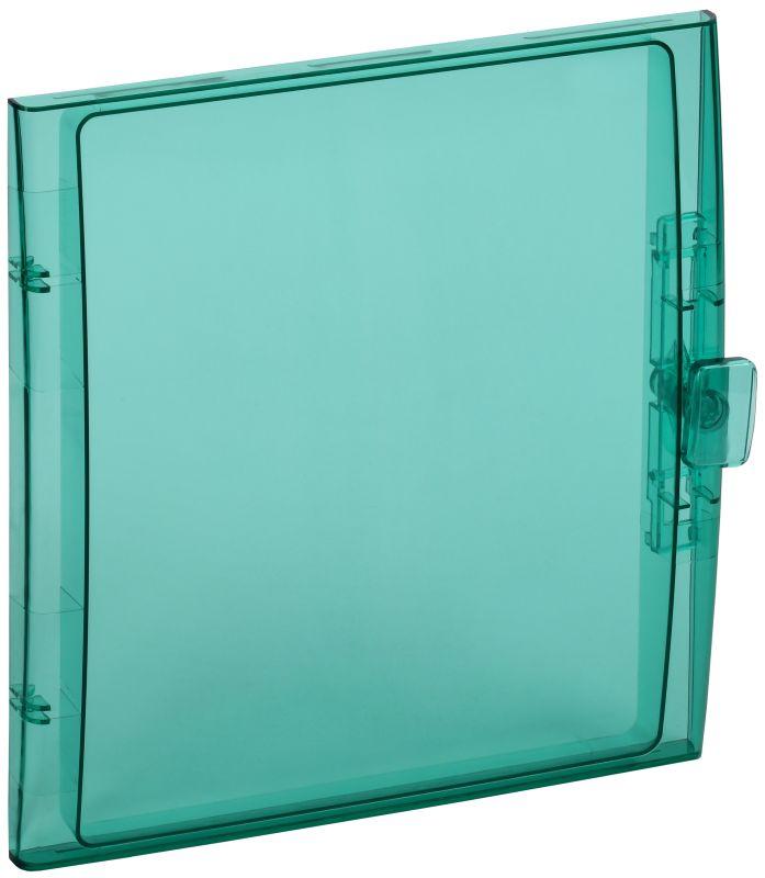 дверца для кмпн-24 ip65 зел. прозр. tekfor iek tf-kp72d-dv-24-k06 от BTSprom.by