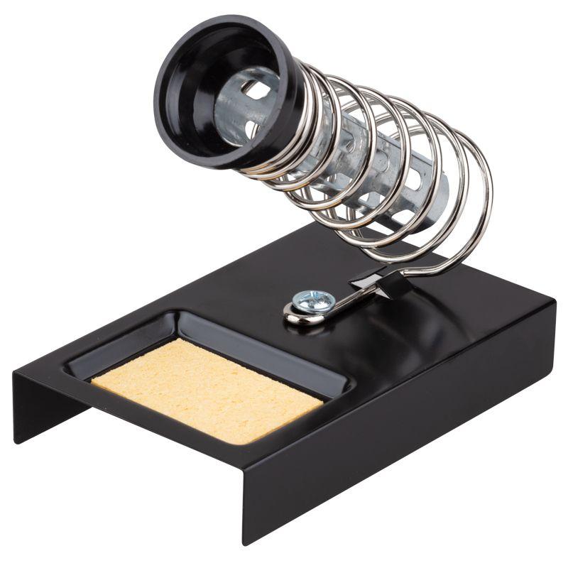  Набор для пайки (паяльник импульсный 30/70 Вт оловоотсос подставка припой) Rexant 12-0164 фото в каталоге от BTSprom.by