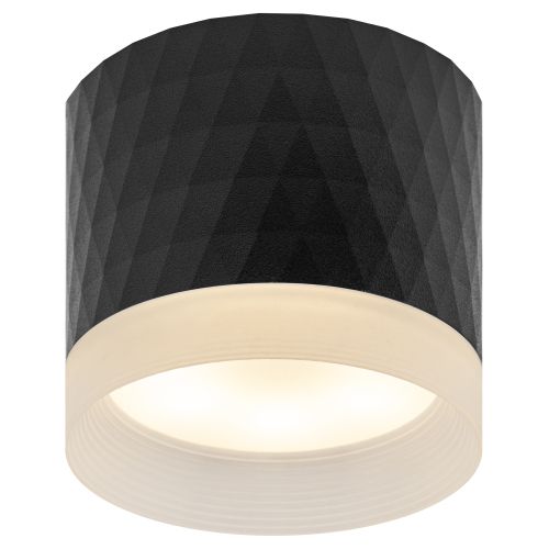  Светильник OL37 BK GX53 IP20 настен./потолочн. спот черн. Эра Б0056384 фото в каталоге от BTSprom.by