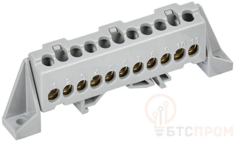 Шина L "фаза" в комб. изол. "Стойка" 6х9-11-Ср TEKFOR IEK TF-NN10-11-DP-K03 фото в каталоге от BTSprom.by  Шина L "фаза" в комб. изол. "Стойка" 6х9-11-Ср TEKFOR IEK TF-NN10-11-DP-K03 фото в каталоге от BTSprom.by