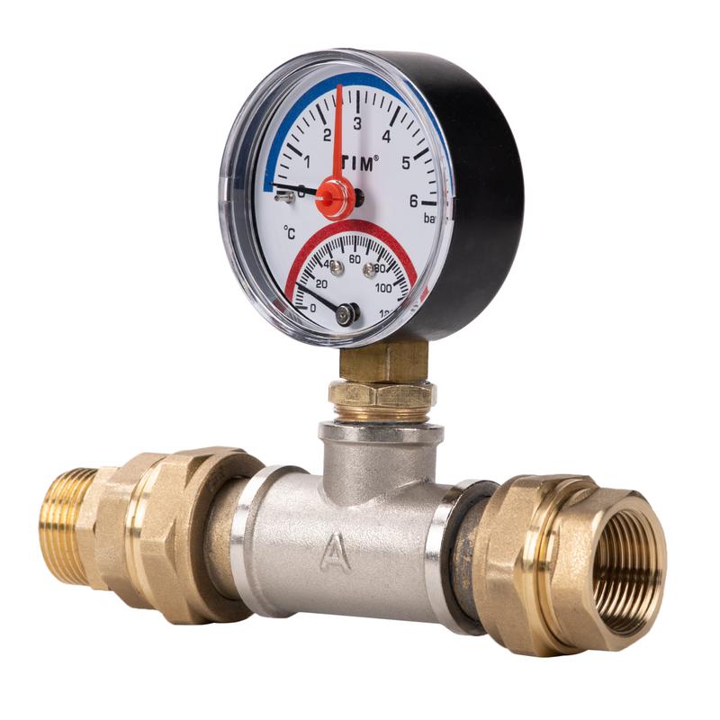 термоманометр в сборе tm 25/mst shuft нс-1036944 от BTSprom.by