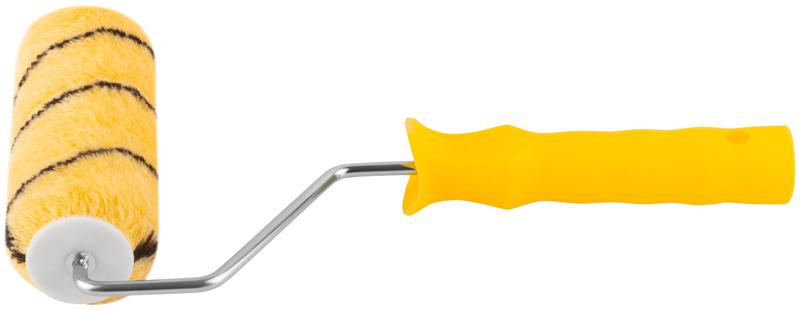  Валик полиакриловый с черной полоской диам. 40/61мм ворс 10.4мм 150мм беж. FIT 01852 фото в каталоге от BTSprom.by