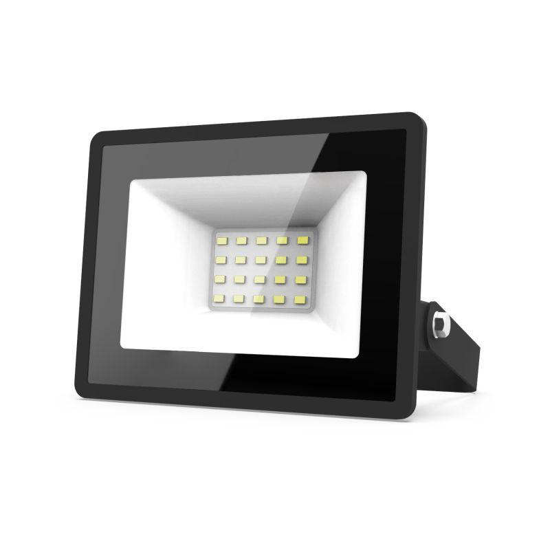 прожектор светодиодный elementary 20вт 6500к ip65 1800лм 200-240в до черн. gauss 613100320 от BTSprom.by