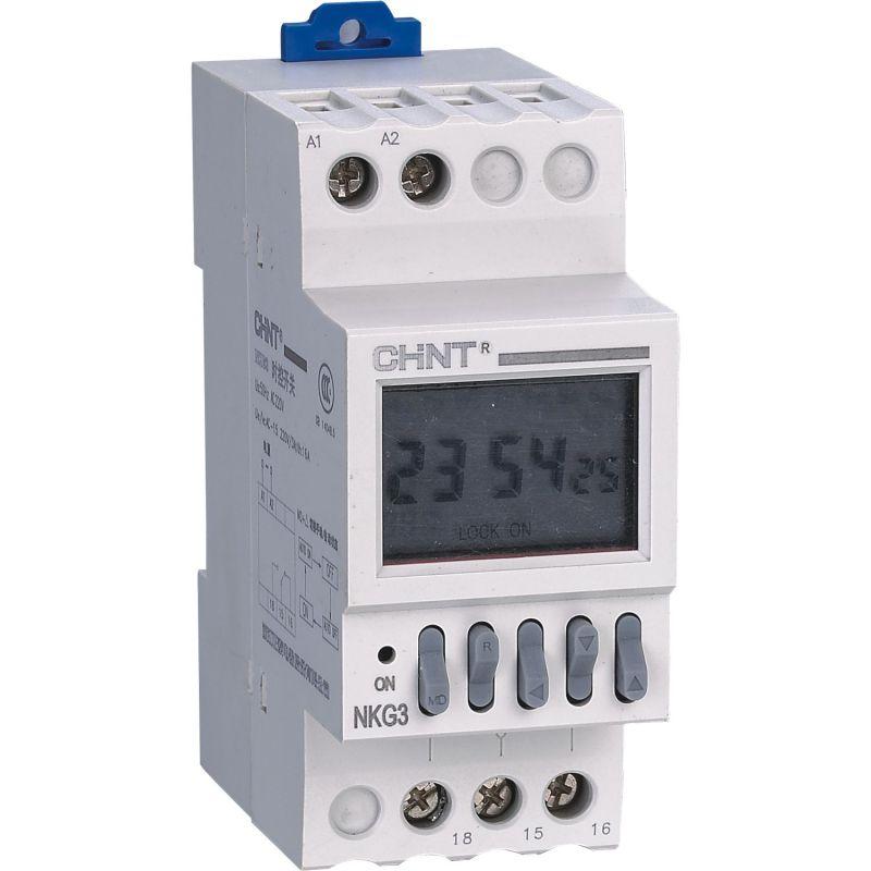 таймер электронный nkg3 ac 220в chint 310004 от BTSprom.by