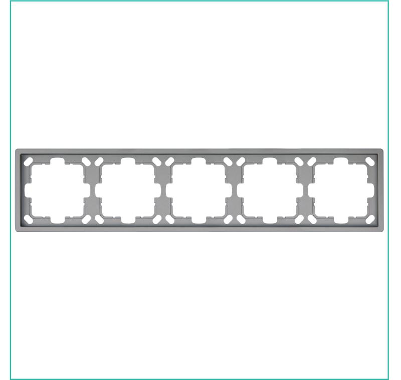 рамка 5-м сп fd никель jasmart fd1005ni от BTSprom.by
