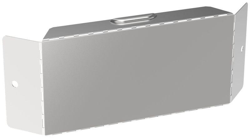 Крышка для угла вертикал. внешн. 90град. 100х100 0.6мм ESCA 3 IEK ES3-PVD-90-100-100-06 от BTSprom.by