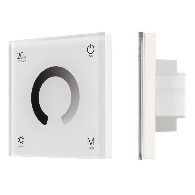 панель smart-p4-dim-g-in white (12-24в 4х3а sens 2.4g) (ip20 пластик) arlight 034774 от BTSprom.by