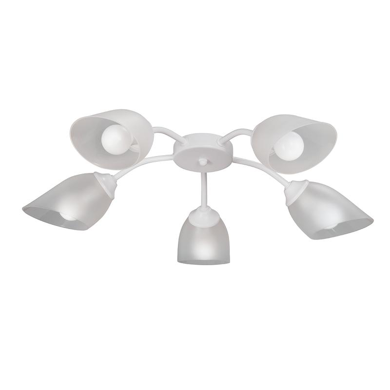 люстра v3750-0/5pl 5xe14 макс. 40вт vitaluce v3750-0/5pl от BTSprom.by